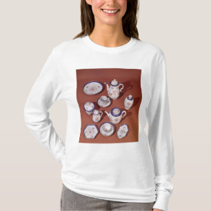 Camiseta Parte de un servicio de té con monograma de