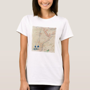Camiseta Parte del atlas de África el del mundo