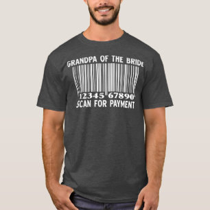 Camiseta Parte Del Boda De Pago Del Abuelo De La Novia