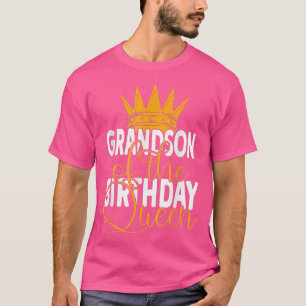 Camiseta Parte del cumpleaños de la abuela de la reina de c