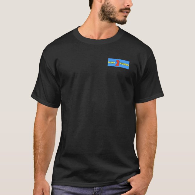 Camiseta Parte delantera y trasera del logotipo (Anverso)