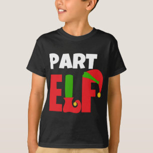 Camiseta Parte Elf, regalo de Navidades divertidos
