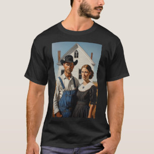 Camiseta Parte gótica estadounidense deux
