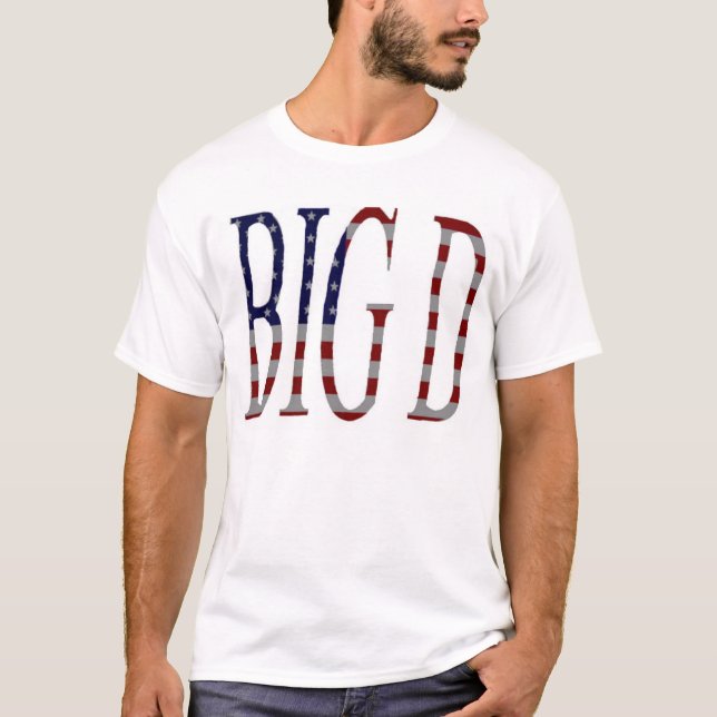 Camiseta Parte grande 2 de D (Anverso)