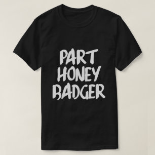 CAMISETA PARTE HONEY BADGER