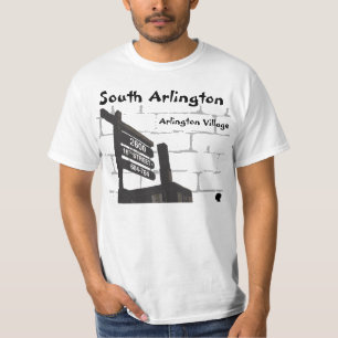 Camiseta Parte I del pueblo del SA Arlington **