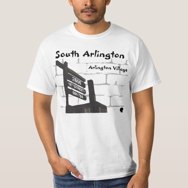 Camiseta Parte I del pueblo del SA Arlington ** (Anverso)