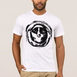 Camiseta Parte inferior de los gafas de cerveza