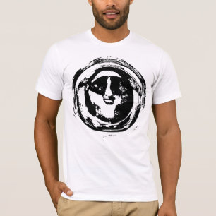 Camiseta Parte inferior de los gafas de cerveza