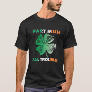 Camiseta Parte Irlandés todos los problemas cómicos St Patr