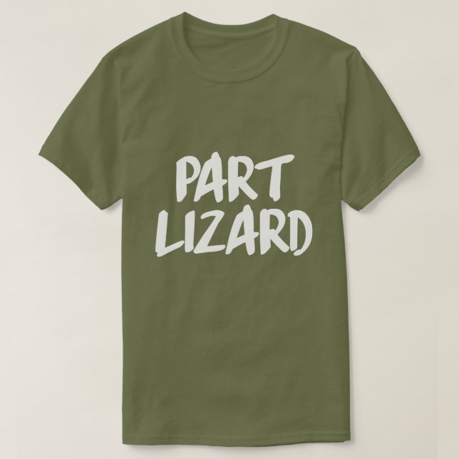CAMISETA PARTE LIZARD (Diseño del anverso)