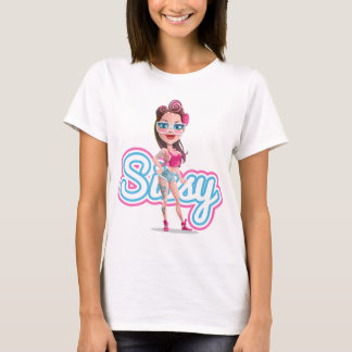 Camiseta Parte movible abajo