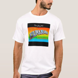 Camiseta Parte posterior 4 de la firma de Kili
