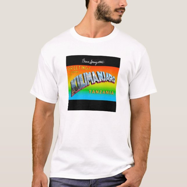 Camiseta Parte posterior 4 de la firma de Kili (Anverso)