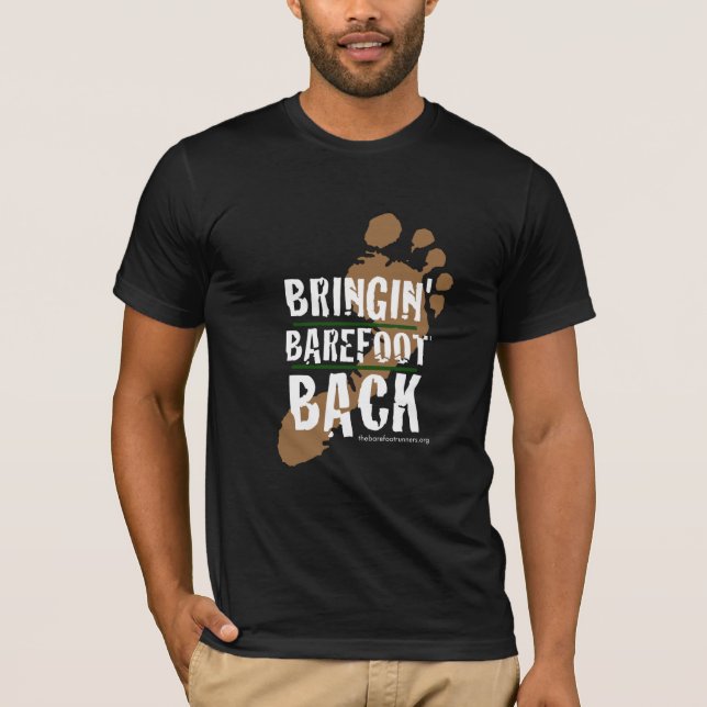 Camiseta Parte posterior de BRS Bringin descalzo (Anverso)