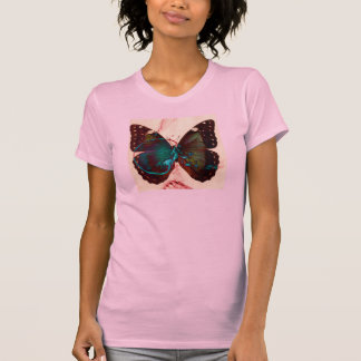 Camiseta Parte posterior de la azalea de la variación 2 de