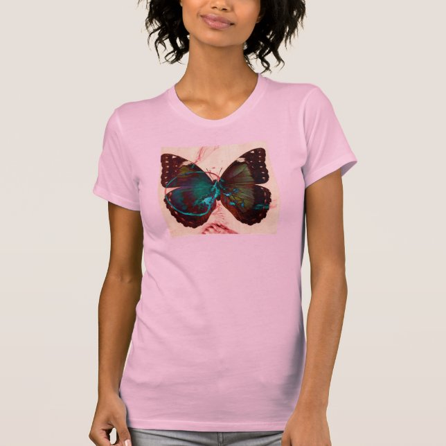 Camiseta Parte posterior de la azalea de la variación 2 de (Anverso)