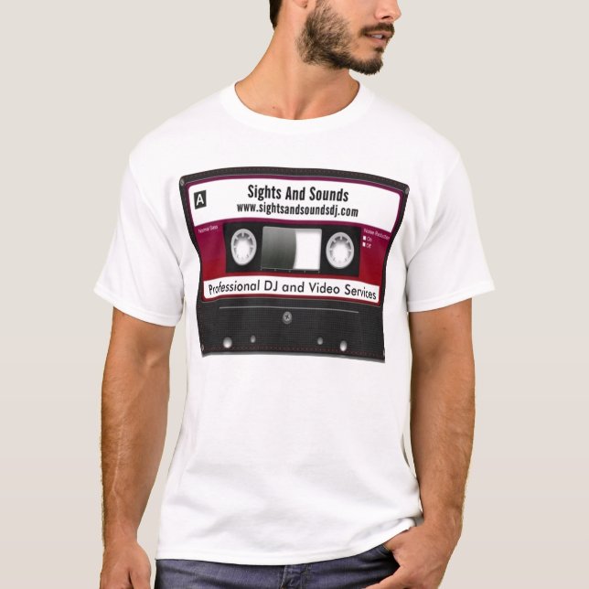 Camiseta Parte posterior de la púrpura (Anverso)