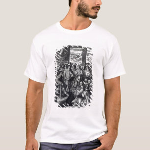 Camiseta Parte posterior de Louis XIII del cerco de La