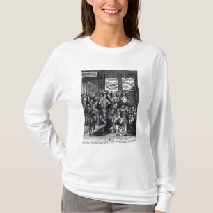 Camiseta Parte posterior de Louis XIII del cerco de La
