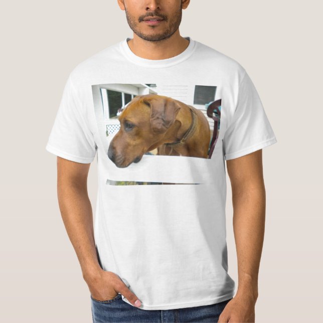 Camiseta Parte posterior de Rhodesian Ridge (Anverso)