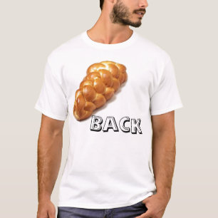 Camiseta Parte posterior del jalá
