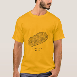 Camiseta Parte posterior del jalá