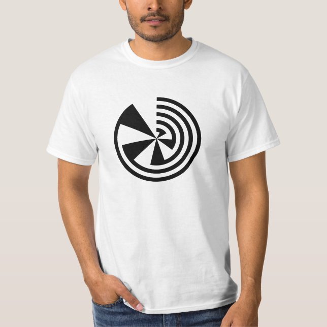 Camiseta parte posterior del logotipo (Anverso)