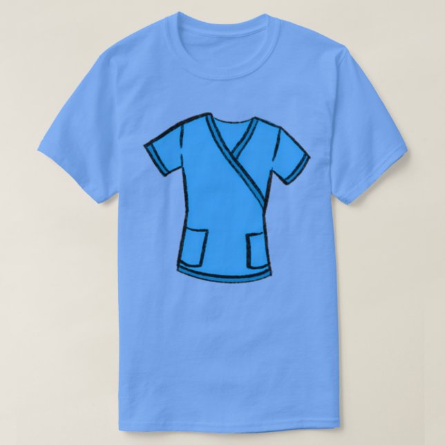 Camiseta Parte superior de los crudos (Diseño del anverso)