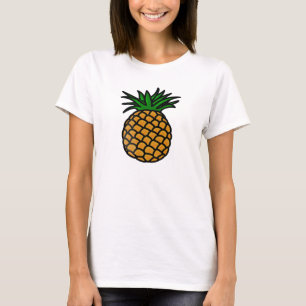 Camiseta Parte superior de piña