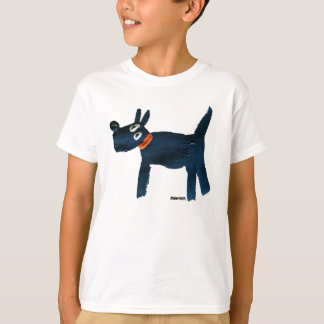 Camiseta Parte superior del arte: Bella Scotty