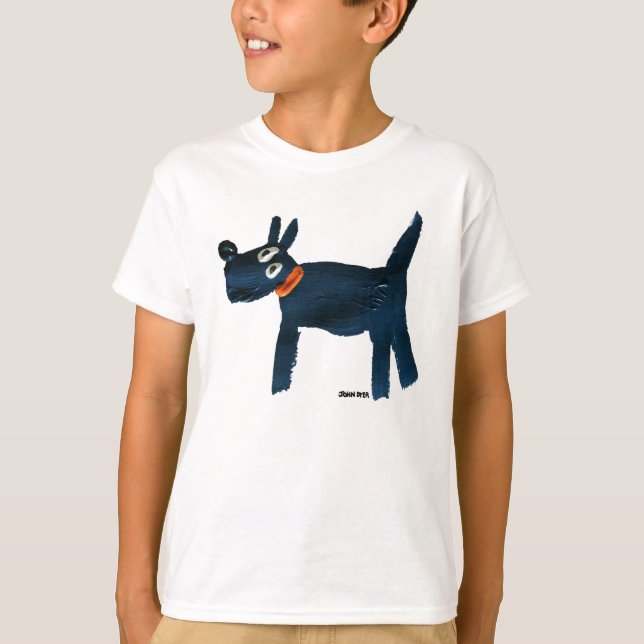 Camiseta Parte superior del arte: Bella Scotty (Anverso)