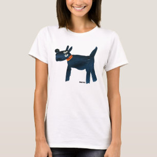 Camiseta Parte superior del arte: Bella Scotty