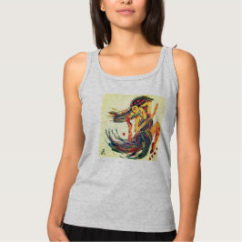 Camiseta Parte superior del ballet Tank