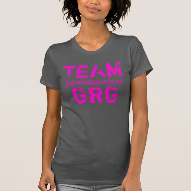 Camiseta Parte superior del depósito de refuerzo GRG (Anverso)