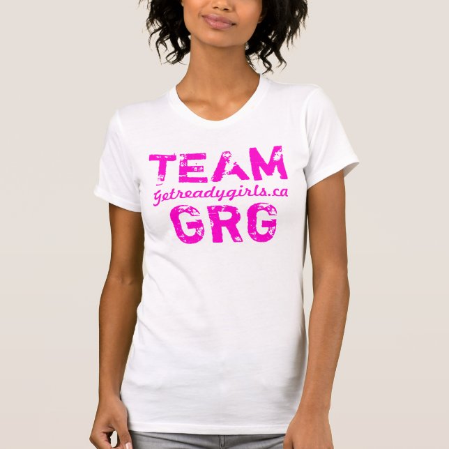 Camiseta Parte superior del depósito de refuerzo GRG (Anverso)