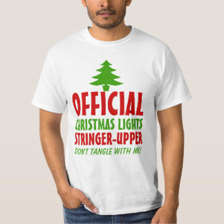Camiseta Parte superior del larguero de las luces de