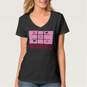 Camiseta Parte Única De Dos Corazones Rotos 1