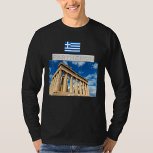 Camiseta Partenón griego Grecia