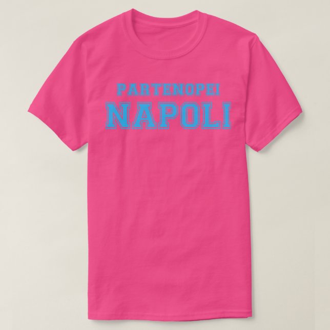 Camiseta Partenopei Naples (Diseño del anverso)
