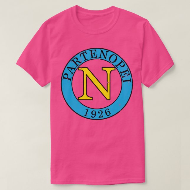 Camiseta Partenopei Napoli 1926 Vintage (Diseño del anverso)