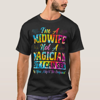 Camiseta Partera Enfermera Trabajadora de Parto NO SOY UNA 