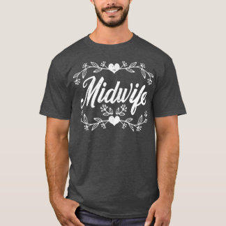 Camiseta Parteras Apoyo al parto Dula Parteras