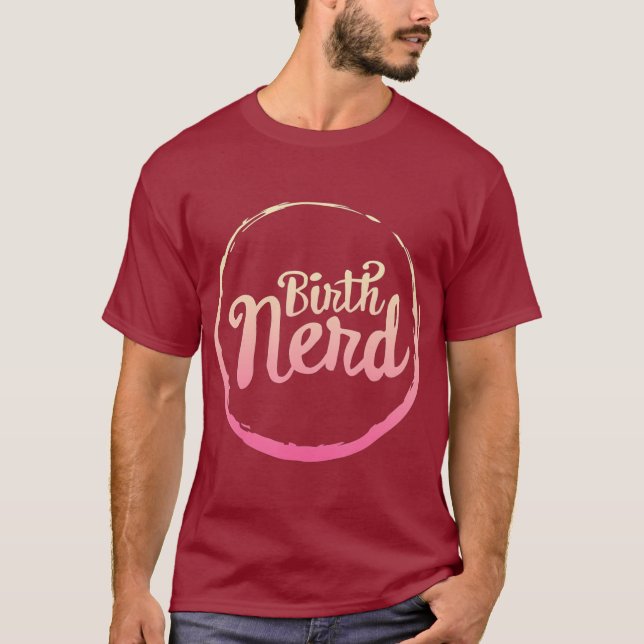 Camiseta Parteras Día Doula Partera Nacimiento Nervio Traba (Anverso)
