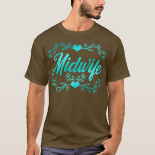 Camiseta Parteras Mujeres de apoyo al parto Dula Partera