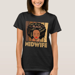 Camiseta Parteras negras fuertes afroamericanas