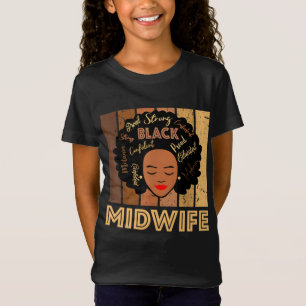 Camiseta Parteras negras fuertes afroamericanas