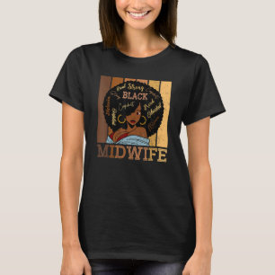 Camiseta Parteras negras fuertes afroamericanas