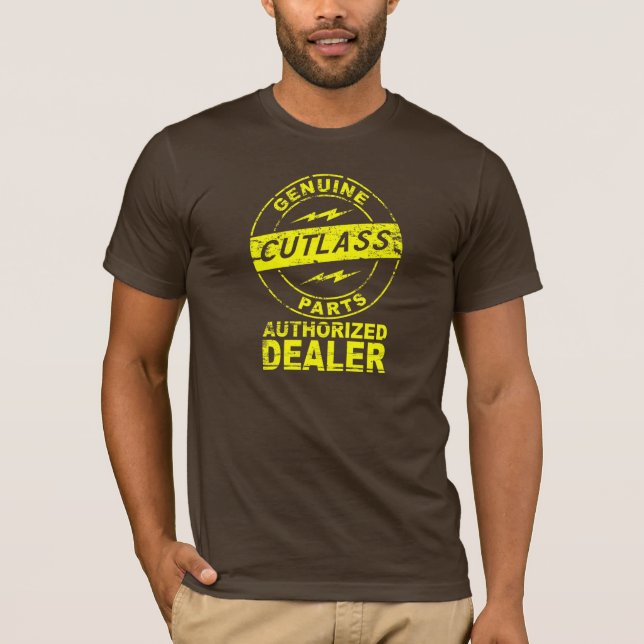 Camiseta Partes auténticas 2 del machete (Anverso)