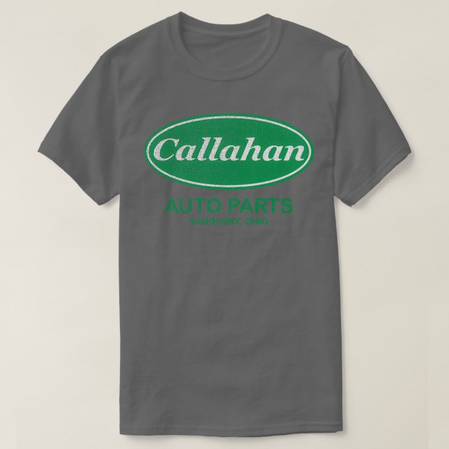 Camiseta Partes automáticas de Callahan (Diseño del anverso)
